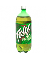 FAYGO 2 LITERS GINGER ALE - 8 CT.